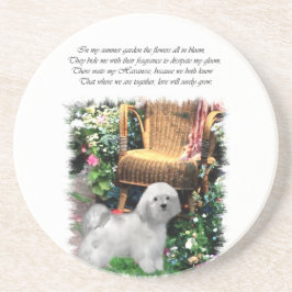 Havanese Summer Garden Untersetzer