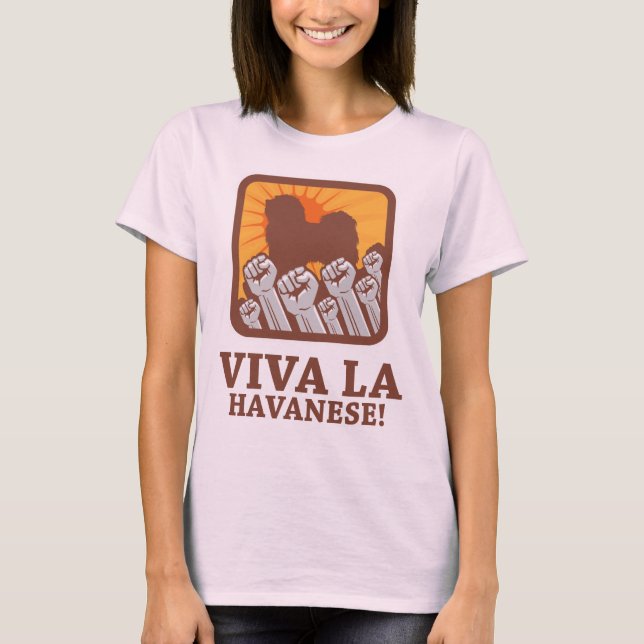 Havanese T-Shirt (Vorderseite)