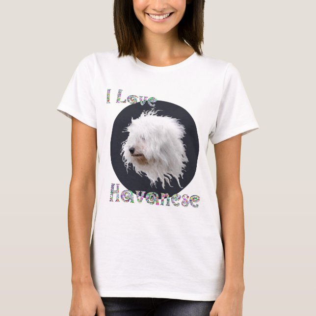 Havanese T-Shirt (Vorderseite)