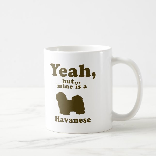 Havanese Tasse (Rechts)