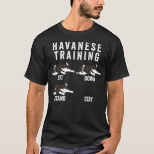 Havanese Training Dog T-Shirt