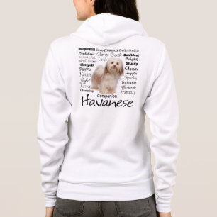 Havanese Traits Hoodie