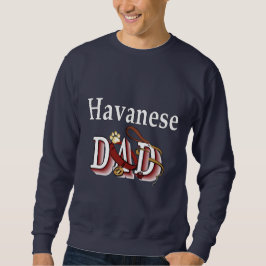 Havanese Vater Geschenke Sweatshirt