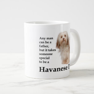 Havanese Vater-Tunnel-bohrwagenTasse Jumbo-Tasse