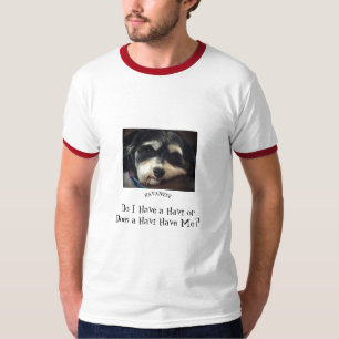 Havanese Wecker-T-Shirt T-Shirt