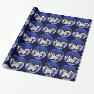 Havanese Weihnachten Geschenkpapier