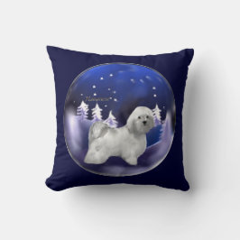 Havanese Weihnachten Kissen