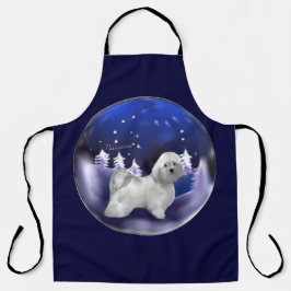 Havanese Weihnachten Schürze