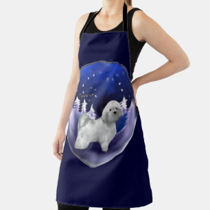 Havanese Weihnachten Schürze