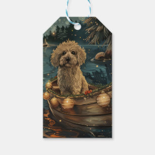 Havanese Weihnachtsfest Reise Geschenkanhänger