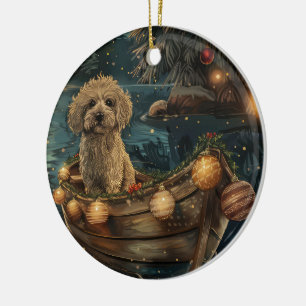 Havanese Weihnachtsfest Reise Keramik Ornament