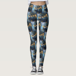 Havanese Weihnachtsfest Reise Leggings