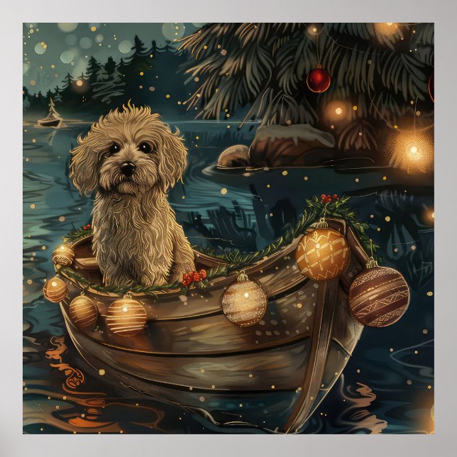 Havanese Weihnachtsfest Reise Poster (Vorne)