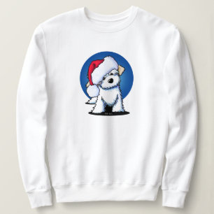 Havanese Weihnachtspulli Sweatshirt