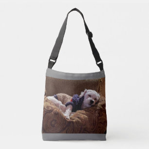 Havanese Welppy Napping - Tasche