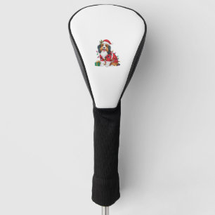 Havanese Xmas Lighting Santa Havanese Dog Christma Golf Headcover