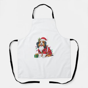 Havanese Xmas Lighting Santa Havanese Dog Christma Schürze