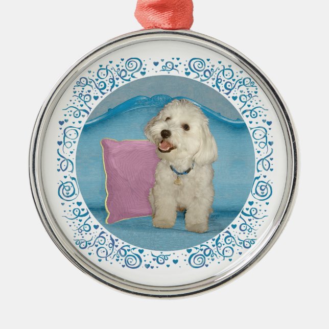 Havaneser Ornament (Vorne)
