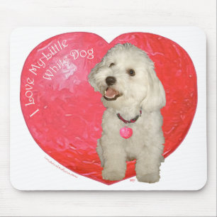 Havaneser Valentinstag Mousepad