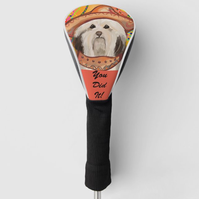 HAVANESISCH   GOLF HEADCOVER (Vorderseite)