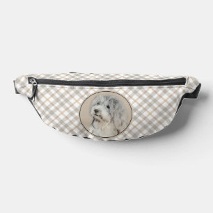 Havanesische Welpe, Havanese, Kubanisch-Bichon, Bi Bauchtasche