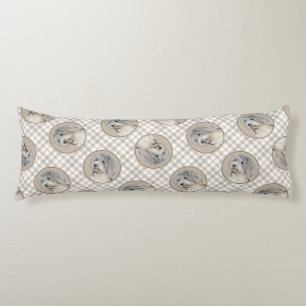 Havanesische Welpe, Havanese, Kubanisch-Bichon, Bi Seitenschläferkissen