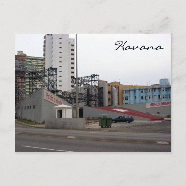 Havaniafreisten Postkarte (Vorderseite)