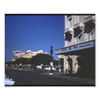 Havanna 1958 seltenes Farbbild Fotodruck