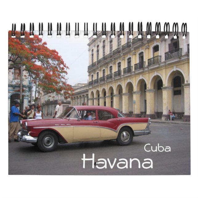 Havanna 2025 kalender (Titelbild)