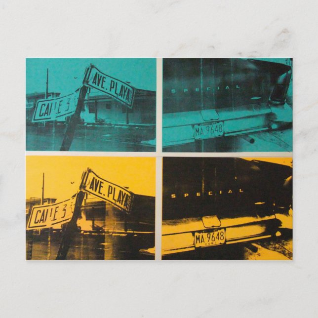 Havanna 2 postkarte (Vorderseite)