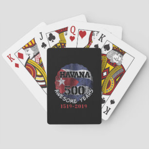 Havanna 500 fantastische Jahre - Kubas Jubiläum Spielkarten