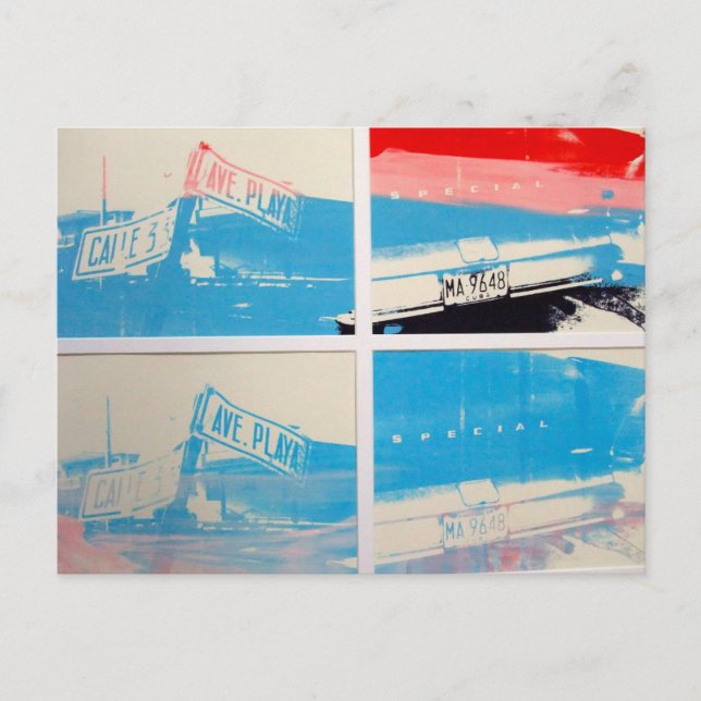 Havanna 5 postkarte (Vorderseite)