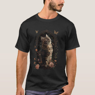 Havanna-Braunkatze-Blume T-Shirt