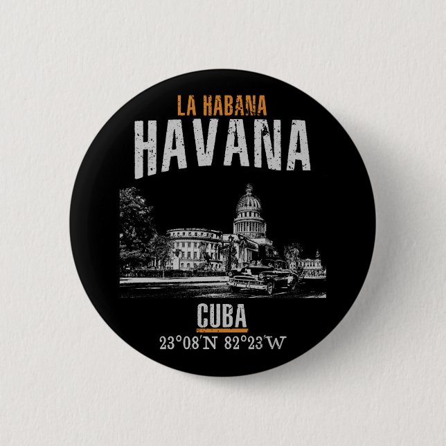 Havanna Button (Vorderseite)