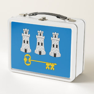 Havanna Fahne, Kuba Metal Lunch Box