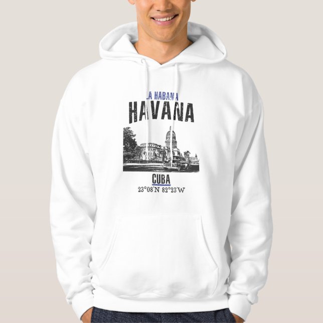 Havanna Hoodie (Vorderseite)