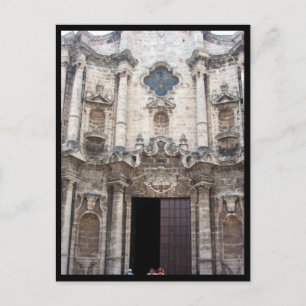 Havanna Kathedrale Postkarte