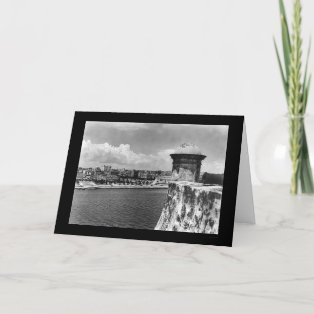 Havanna, Kuba Birdseye 1902 Karte (Vorderseite)