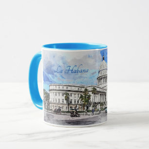 Havanna, Kuba Combo-Tasse Tasse