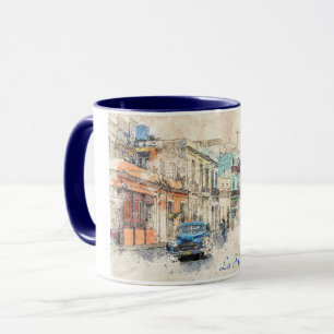 Havanna, Kuba Combo-Tasse Tasse