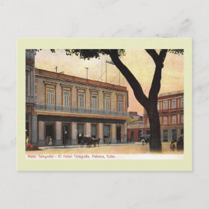 Havanna, Kuba, Hotel Telegrafo, 1911 Vintage Postkarte