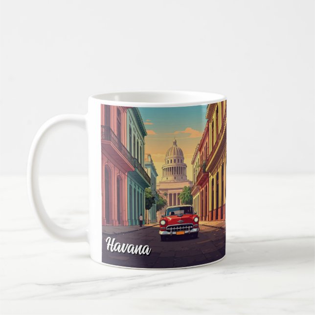 Havanna Kuba Kaffeetasse (Links)
