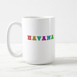 Havanna Kuba Kaffeetasse