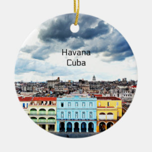 Havanna, Kuba Keramik Ornament