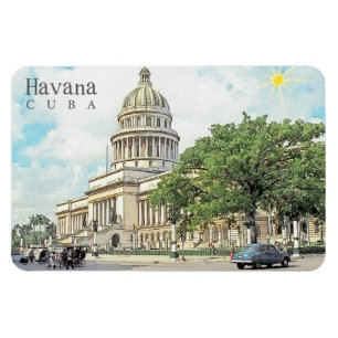 Havanna Kuba Magnet