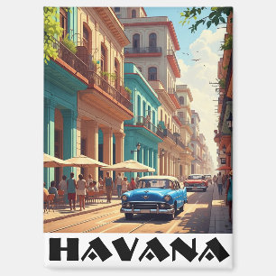 Havanna Kuba Oldtimer Magnet
