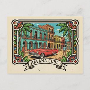 Havanna Kuba Postkarte