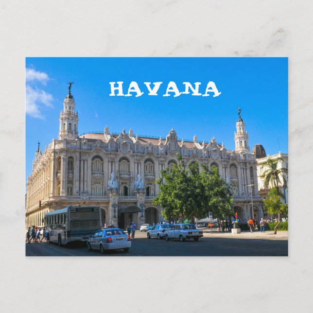 Havanna, Kuba Postkarte (Vorderseite)