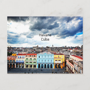 Havanna, Kuba Postkarte