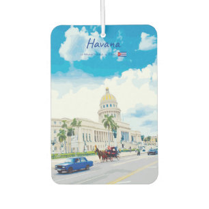 Havanna, Kuba - Vintage Classic Soul Autolufterfrischer